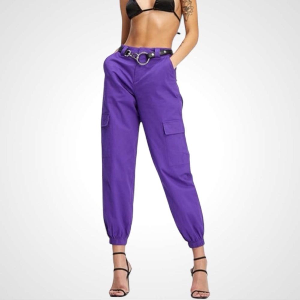 I.AM.GIA Purple Cargo Pants